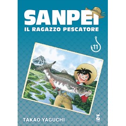 STAR COMICS - SANPEI IL RAGAZZO PESCATORE - TRIBUTE EDITION 11